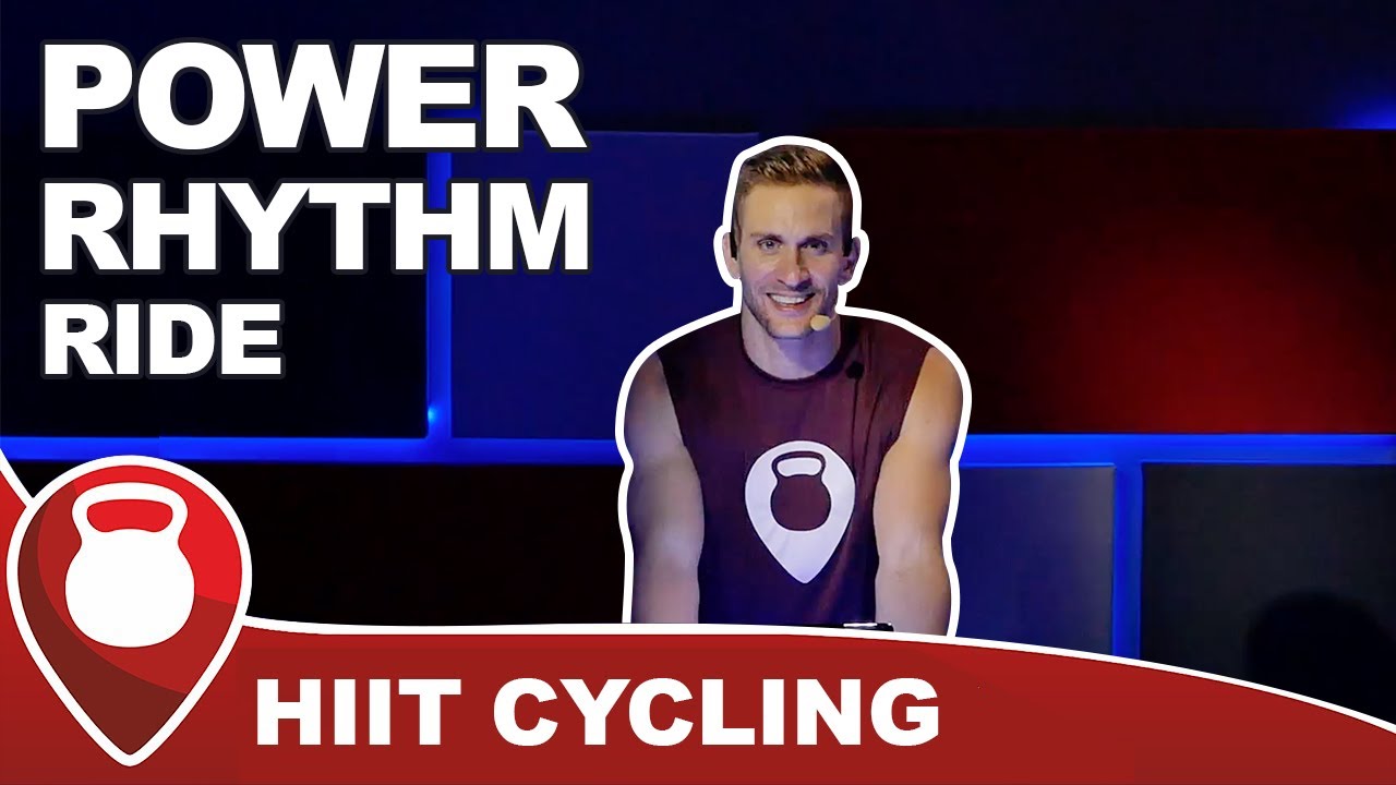 30 Min Power Ride | Rhythm Indoor Cycling | Fitscope Studio