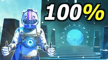 I Completed 100% of No Man