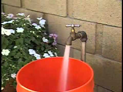 Video: Hur många liter per minut släcker ett sprinklerhuvud?