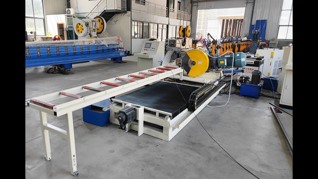 Squre tube forming machine