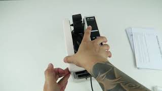 Unboxing of U.S. Solid JF-2000 Automatic Tape Cutter and Dispenser