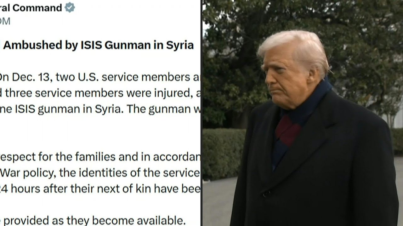 Civil e dois soldados americanos morrem em emboscada na Síria | AFP