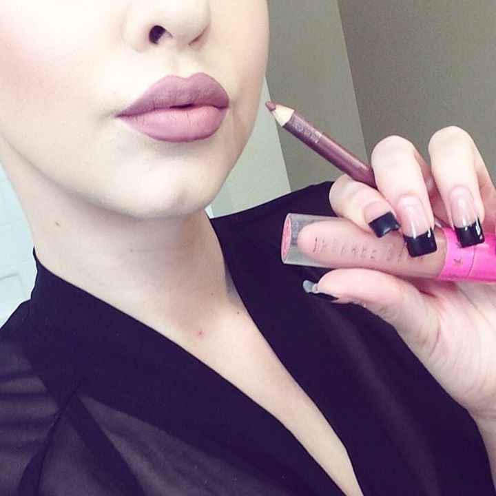 Fuller lips makeup tutorial