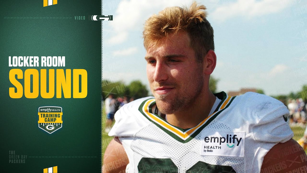 Lukas Van Ness: 'After last week, we wanted to come out fast'