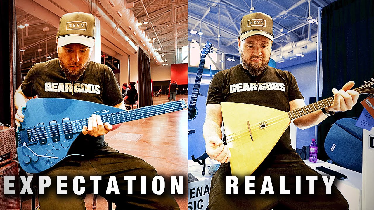 Summer NAMM 2021: Expectation Vs Reality