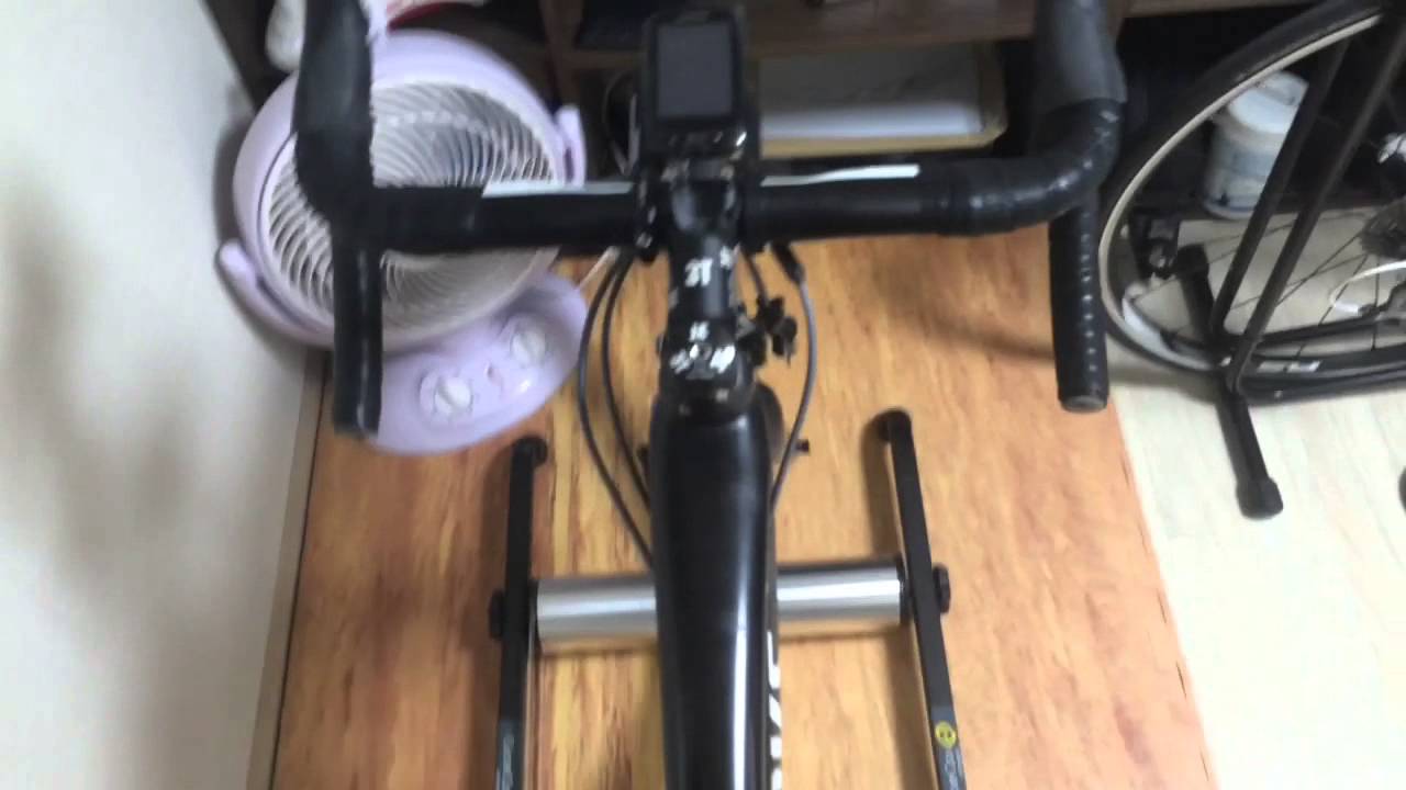 cycleOps aluminum Rollers YouTube