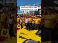 Álex Palou and his team after the WIN 🏆 #INDYCARonFOX