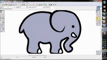 2D Design - Using the Path Tool (Clock Project)