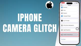 iPhone Camera Not Working Fix | iOS 26 2 Update Bug | Camera Glitch Solution