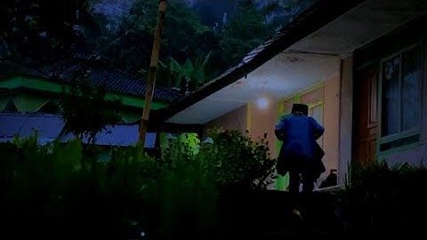 Pagi Selepas Subuh di Kampung‼️Tentram Hidup Di Desa, Bikin Betah Rindu Suasana Jaman Dulu Era 90