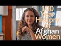 100-Year History of Afghan Women 1919-2021 & How Taliban May Affect Peace in Afghanistan #MyRedLine