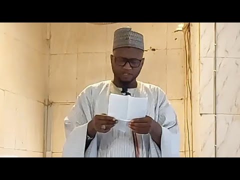 Hudubar juma'a tare da Shiekh Abubakar Lawan Triumph - YouTube