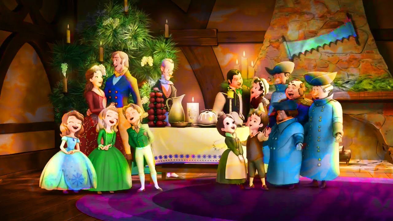 Sofia the first -Peace and Joy- Japanese version