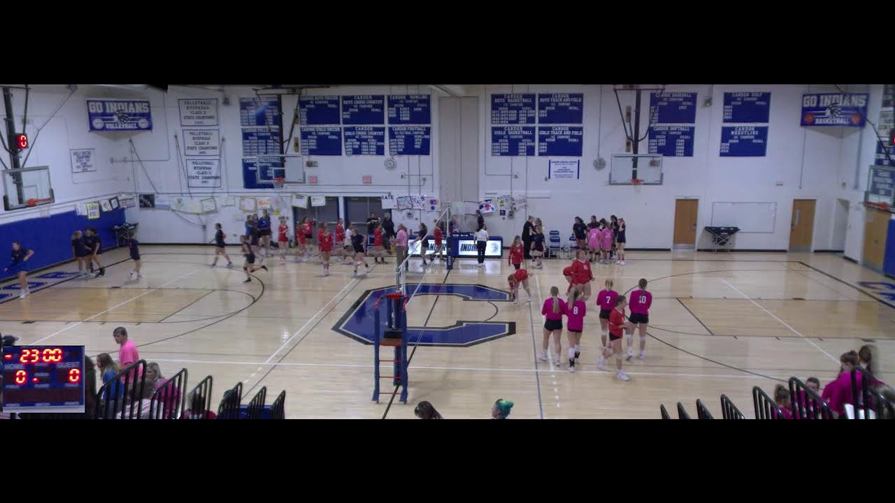 Candor High School vs Waverly JV Girls' Varsity Volleyball YouTube