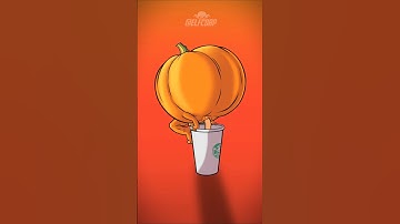 Pumpkin Spice Season [Animation Loop] #pumpkinseason #fall #pumpkin #spookyseason #fyp #pumpkinspice