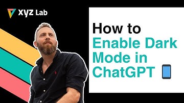 Enable Dark Mode in ChatGPT