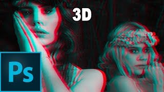 Efecto de fotografía 3D - Tutorial Photoshop en Español