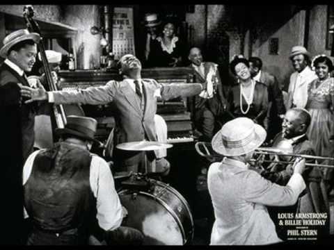 Louis Armstrong and Ella Fitzgerald - Dream a little dream of me - YouTube