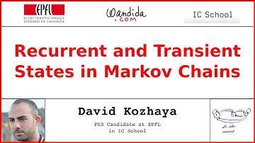 Recurrent and Transient States in Markov Chains | David Kozhaya