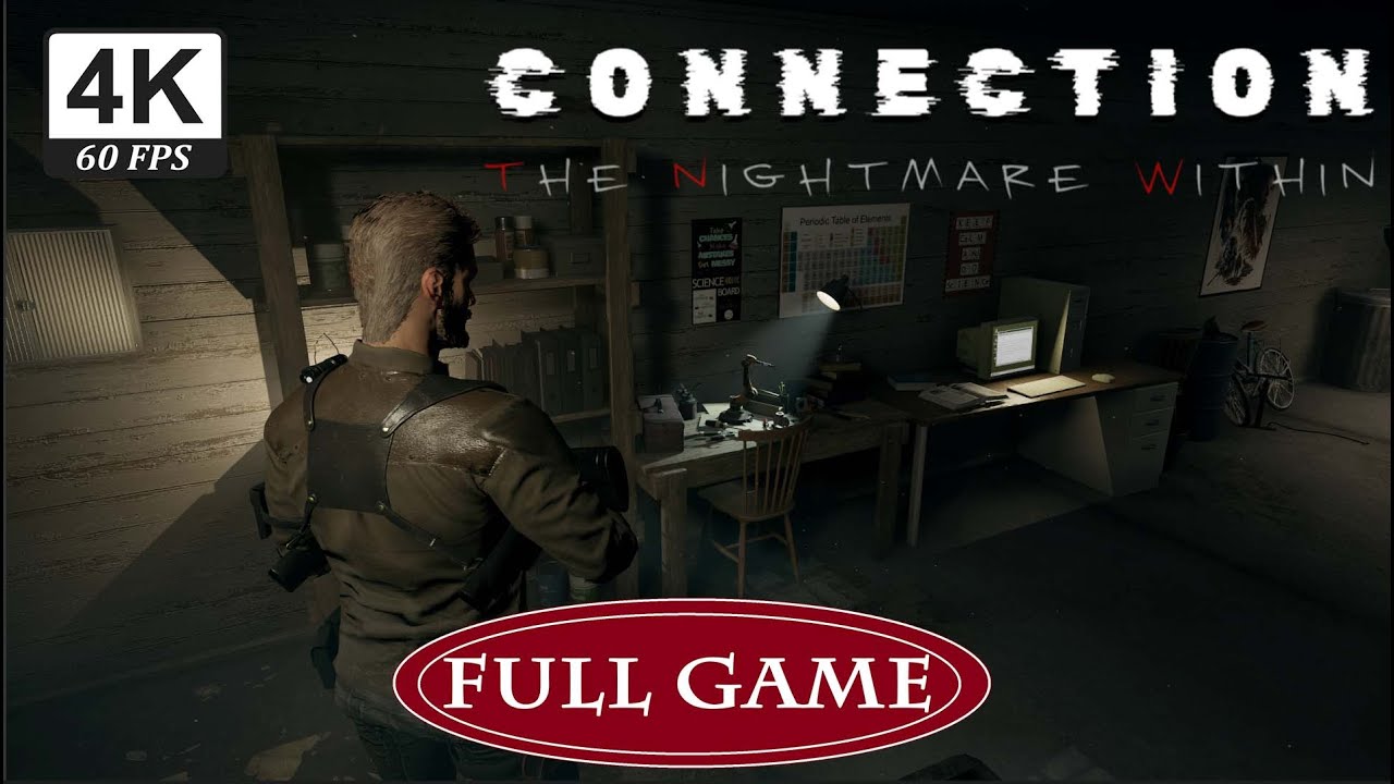 Connection: The Nightmare Within | Gameplay Walkthrough FULL GAME [4K 60FPS] No Commentary