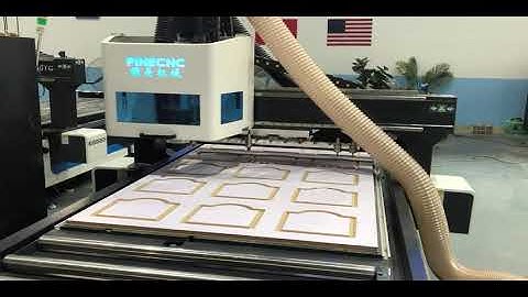 FINECNC FC1325-12 Automatic unloading