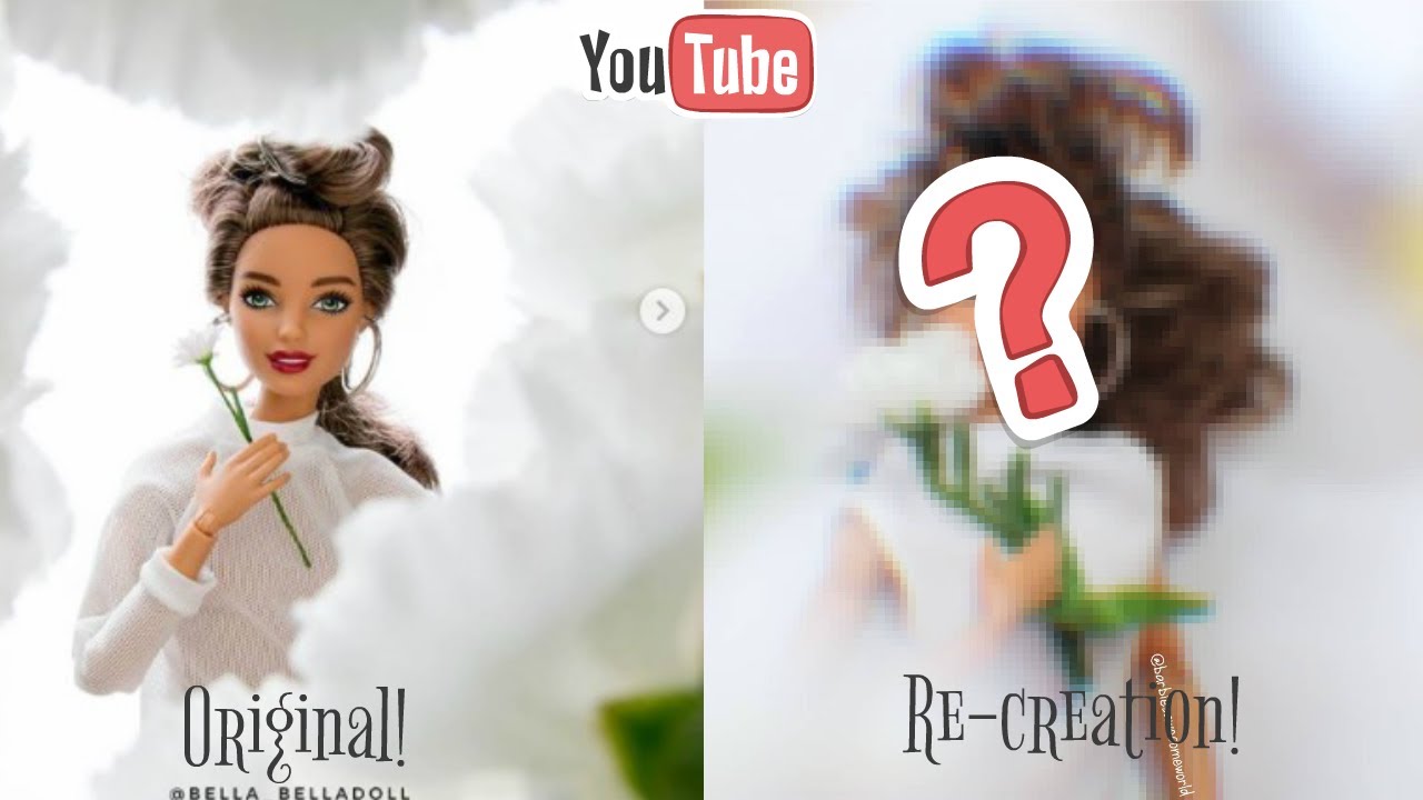 ReCreating Famous Doll Instagram Photos! Collab with Delightful Doll