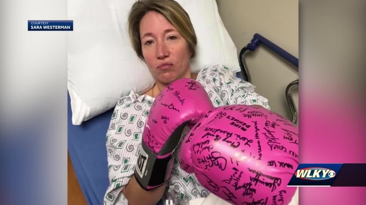 Louisville woman stresses importance of check-ups after nearly missed appointment turns up breast...