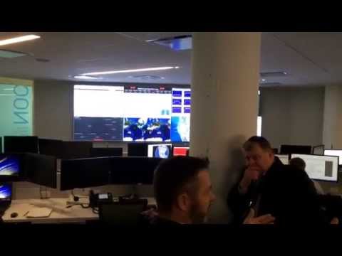 Gogo Inc Network Operation Center NOC Tour All Access Day 11-12-15