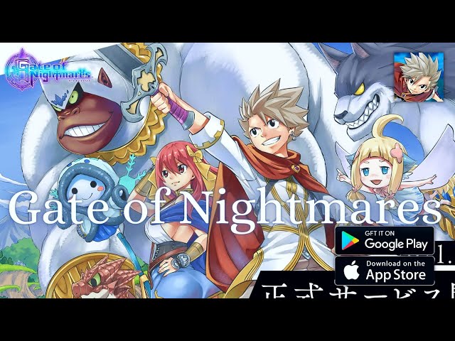 Gate of Nightmares: O JRPG da Square Enix recebe um novo trailer