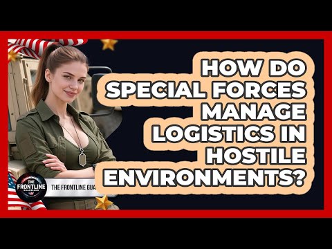 How Do Special Forces Manage Logistics In Hostile Environments? - The Frontline Guardians
