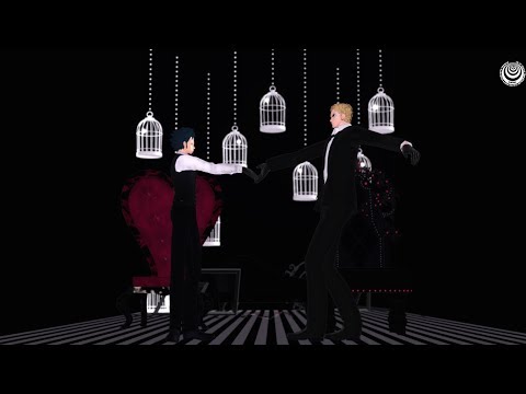 (MMDワンピ)マカロン(ドフラミンゴ＆ロー）