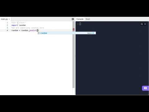 how to use randint in python - YouTube
