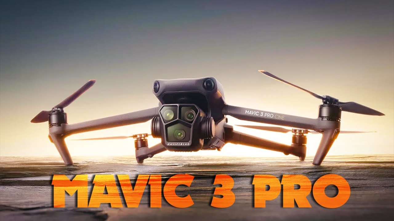 DJI Mavic 3 Pro with CMOS Hasselblad Camera