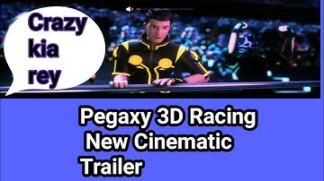 Pegaxy: New 3D Racing Interface and Pegaxy new Cinematic Trailer Release in Urdu| Hindi
