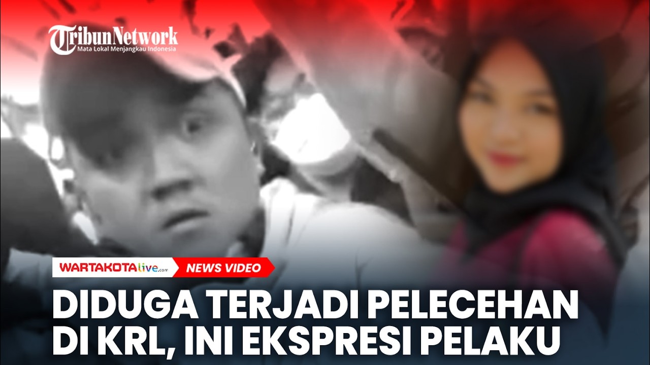 Detik-detik Terjadi Dugaan Pelecehan di KRL Bogor-Jakarta, Ekspresi Pelaku Terciduk