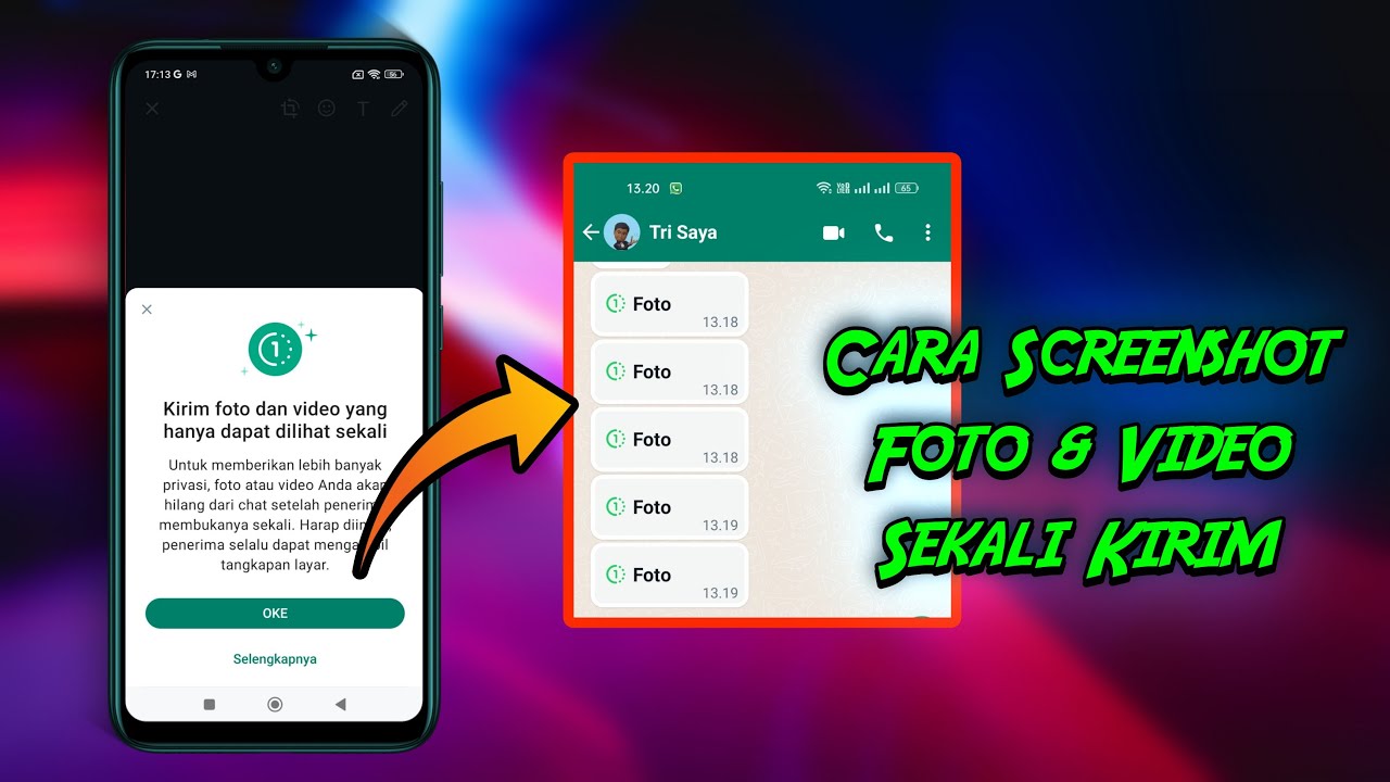 cara-screenshot-foto-yang-dikirim-untuk-sekali-lihat-di-whatsapp-youtube