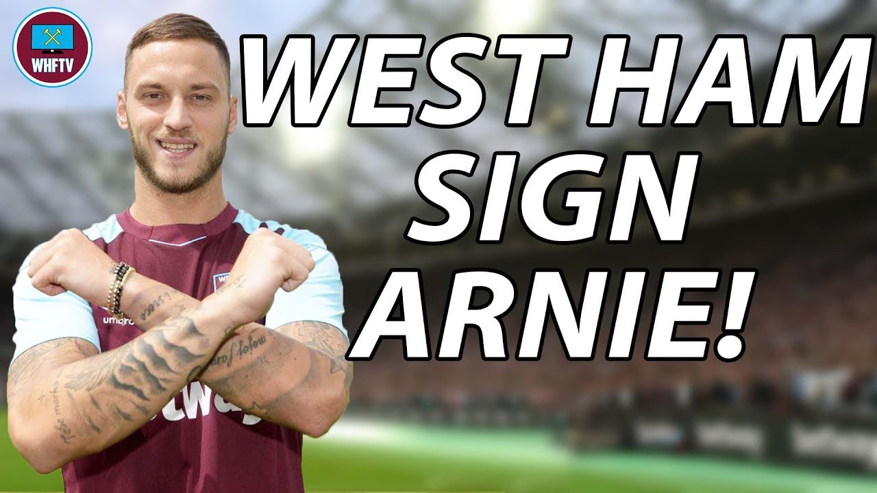 Arnautovic Officially signs for West Ham for Club Record fee! david goldflies