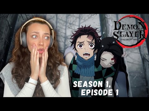 I watch ANIME for the FIRST TIME | Demon Slayer "Cruelty" S1, EP1 | Reaction