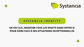 Systancia Ideny En Un Clic, Modifier Tous Les Droits Dans Votre Si