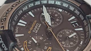 ASMR Minute Macro: Rare Casio JDM GIEZ G-Shock GS1000 Airplane Dial