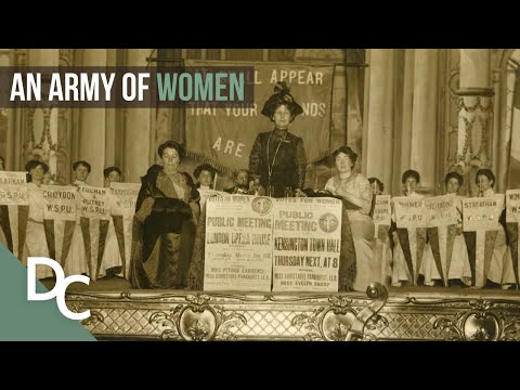 Fighting To End 100 Years Of Woman&rsquo;s Suffrage In The UK | Emmeline Pankhurst | Documentary Central