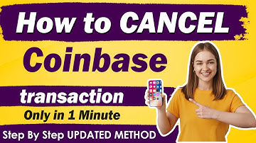 How To Cancel Coinbase cryptocurrency transaction | how to cancel pending transaction coinbase