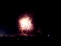 2011大曲の花火 赤鬼と青鬼のタンゴ