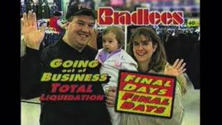 Bradlees Final Days Commercial 2001