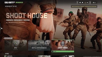 #cod #mw2 #shoothouse #quickplay Opening Scene