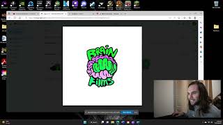 REACTION & BREAKDOWN: My 1st rough draft logos