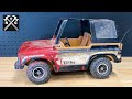 Tonka Truck RC Conversion - Turning a Rusty Tonka Into an RC Rock Crawler