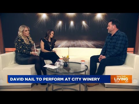 David Nail discusses his upcoming single "If I Could Call" with New York Living on PIX 11