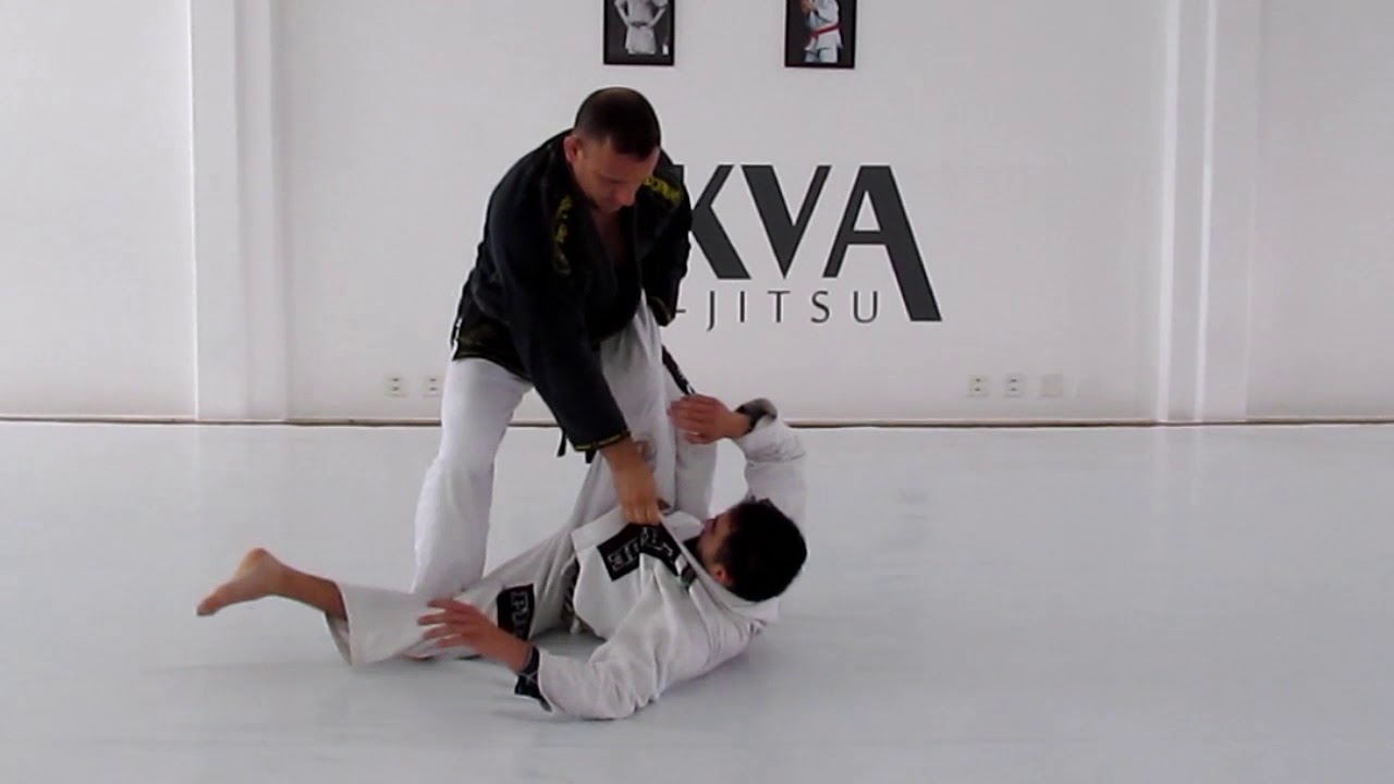 Queda "Single Leg" JiuJitsu YouTube