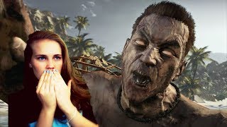 Girlfriend plays Dead Island! - "That was so scary!)"